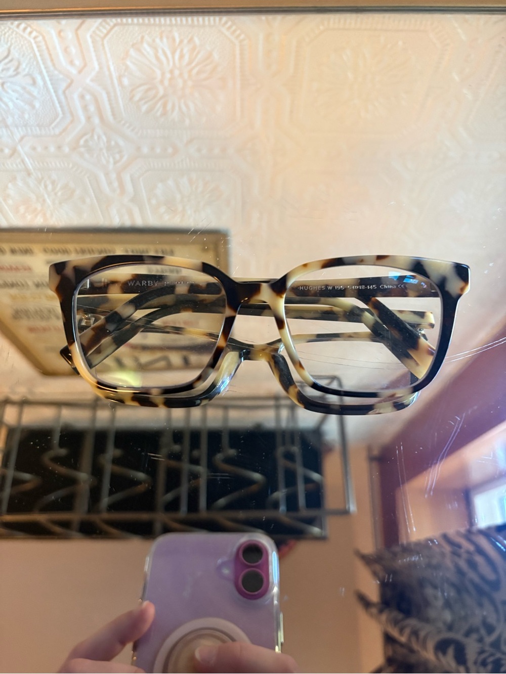 Warby Parker Hughes frames